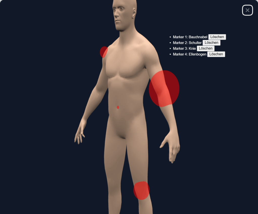 PainTracker screenshot